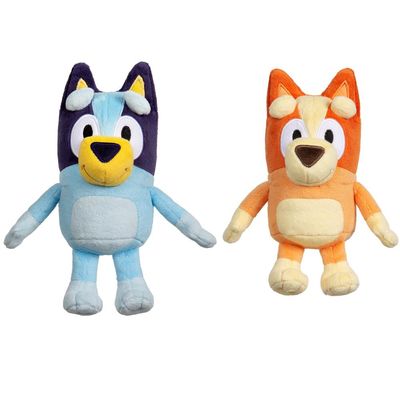 Bluey Story - Pelucia Bluey Infantil de 18 cm