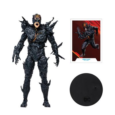 "Boneco Action Figure McFarlane 7"" Dark Flash"