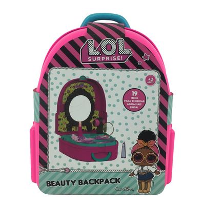 Beuty Backpack C/19Peças - Lol Surprise
