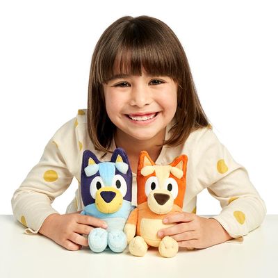 Bluey Story - Pelucia Bingo Infantil de 18 cm
