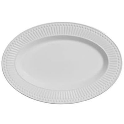 Travessa M Porto Brasil Roma em Faiança Feldspática  36 cm