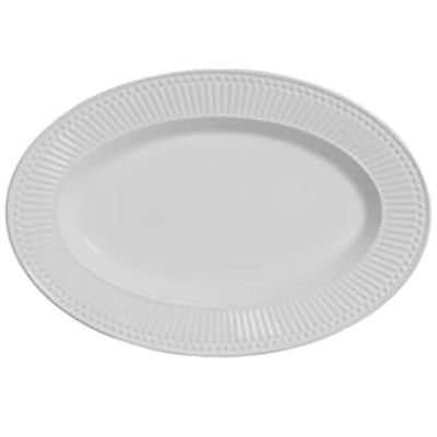 Travessa G Porto Brasil Roma em Faiança Feldspática  44 cm
