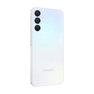 "Smartphone Samsung Galaxy A15 5G Azul Claro 256GB, 8GB RAM, Processador Octa-Core, Câmera Tripla Traseira, Tela Super Amoled de 6.5"" 90Hz"
