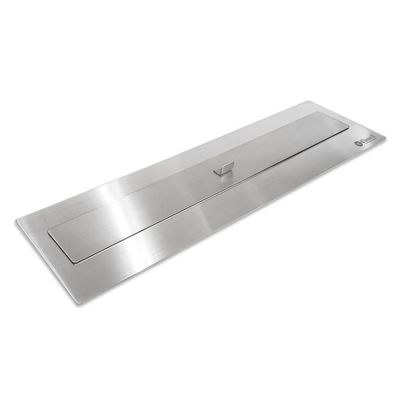 Lareira Ecológica a Álcool Classe A Aço Inox Queimador 60cm