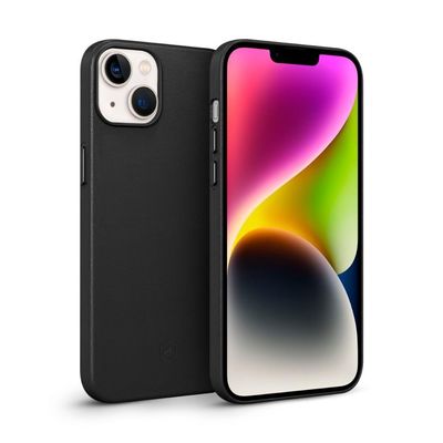 Capa Para Iphone 15 Plus - Couro Dual Preta - Gshield