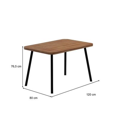 Conjunto Sala De Jantar 4 Cadeiras San Lorenzo Carraro Nog Pre