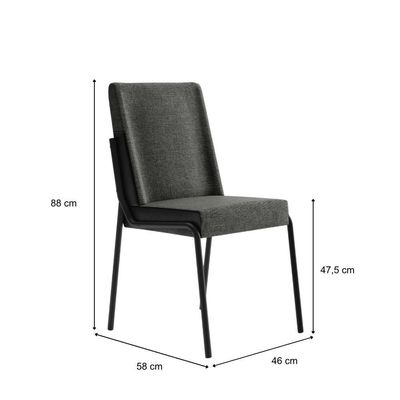 Conjunto Sala De Jantar 4 Cadeiras San Lorenzo Carraro Nog Pre