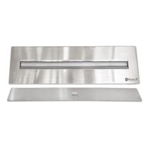 Lareira Ecológica a Álcool Classe A Aço Inox Queimador 60cm