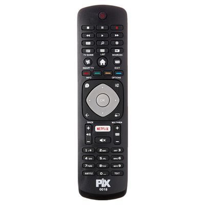 Controle Remoto Compatível Philips Smart Netflix