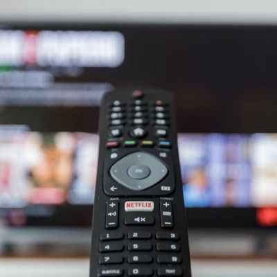 Controle Remoto Compatível Philips Smart Netflix