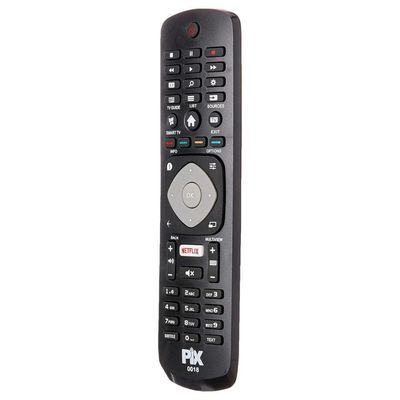 Controle Remoto Compatível Philips Smart Netflix