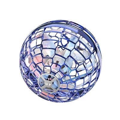 Bola Spinner Voadora Led Divertido Colorido Azul