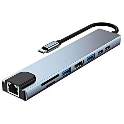 Adaptador Type-c 1x8 1381