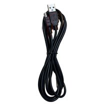 Cabo Usb A 2.0 Macho + Mini Usb (v3) 2.0 Preto 1.80m