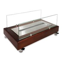 Lareira Ecológica a Álcool Portáti Queimador 40cm Classe A