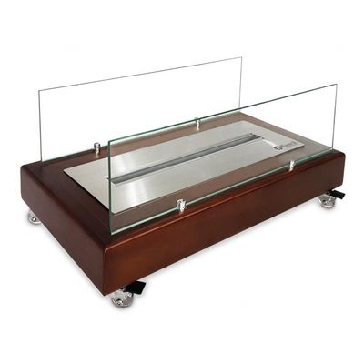 Lareira Ecológica a Álcool Portáti Queimador 40cm Classe A
