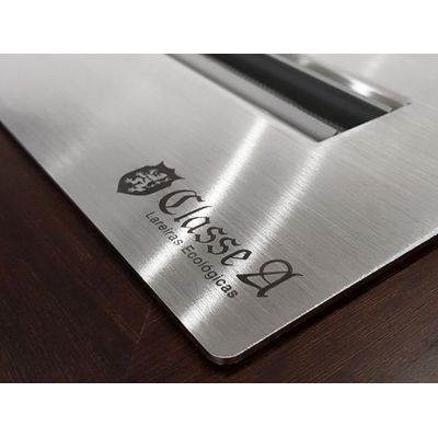 Lareira Ecológica a Álcool Portáti Queimador 40cm Classe A