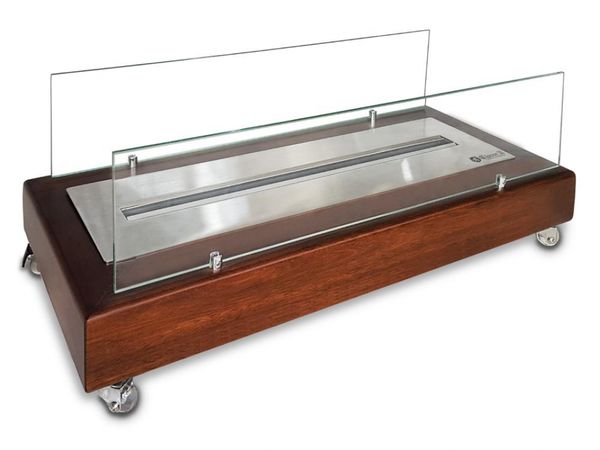 Lareira Ecológica a Álcool Portátil Queimador 60cm Classe A