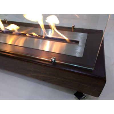 Lareira Ecológica a Álcool Portátil Queimador 60cm Classe A