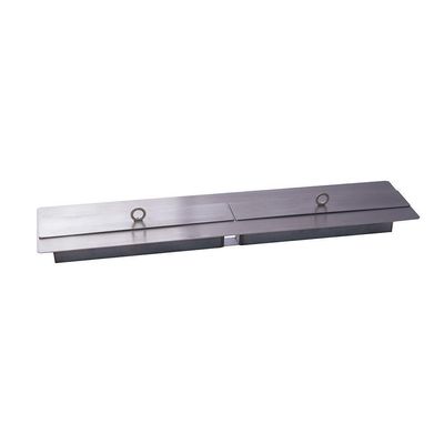Queimador Duplo Ecológico para Lareira 80cm a Álcool