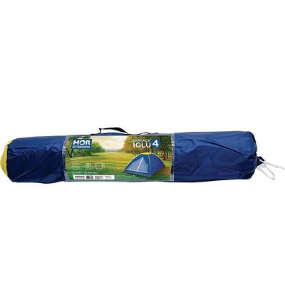 Barraca 4 Pessoas Camping Acampamento Iglu Mor