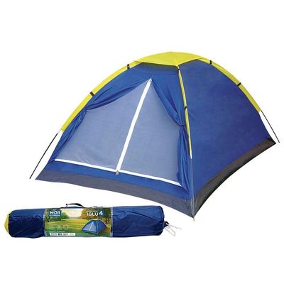 Barraca 4 Pessoas Camping Acampamento Iglu Mor