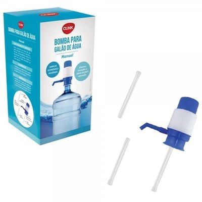 Bomba Manual Para Galão De água - Clink