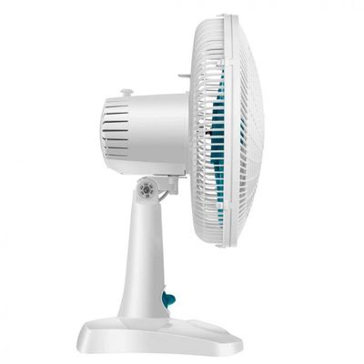 Ventilador De Mesa Mondial Ultra V-30-6p 30cm 6 Pás Branco Com Azul 220 V