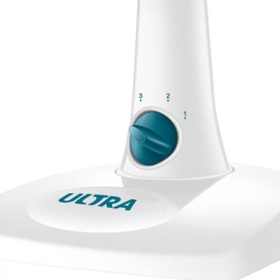 Ventilador De Mesa Mondial Ultra V-30-6p 30cm 6 Pás Branco Com Azul 220 V