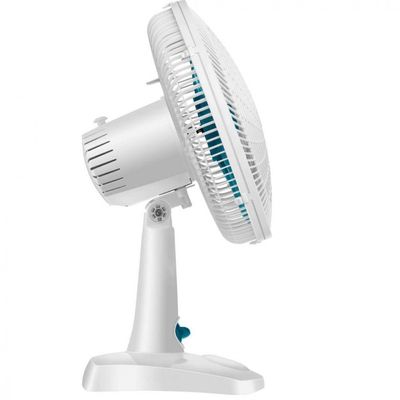 Ventilador De Mesa Mondial Ultra V-30-6p 30cm 6 Pás Branco Com Azul 220 V