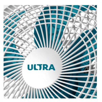 Ventilador De Mesa Mondial Ultra V-30-6p 30cm 6 Pás Branco Com Azul 220 V