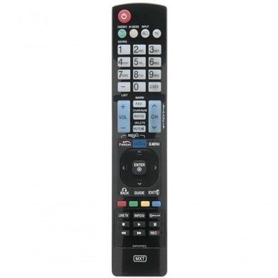Controle Remoto Compatível Lg Lcd Akb73275616