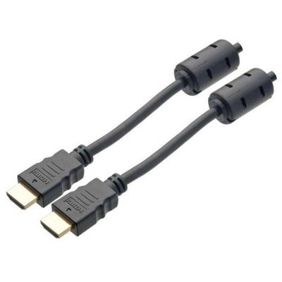 Cabo Hdmi 2.0 Ultra Hd 4k 30awg Ouro Com Filtro Mxt 1.8 Mts