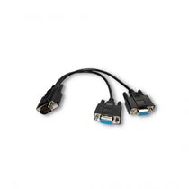 Cabo Vga Tipo Y Db15 Macho X 2 Db15 Femea 30cm