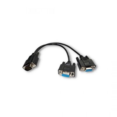 Cabo Vga Tipo Y Db15 Macho X 2 Db15 Femea 30cm