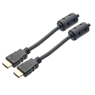 Cabo Hdmi V.2.0 3d 4k Ultra Hd High Speed 6mm Preto 1.8 Mts