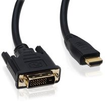 Cabo Hdmi X Dvi-d com Filtro com 1.8 Mts - Preto
