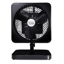 Ventilado De Mesa-parede Delta Turbi Max 30cm 127v 127v Pt