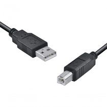 Cabo Usb Para Impressora A Macho X B Macho 2.0 3m Uambm 3