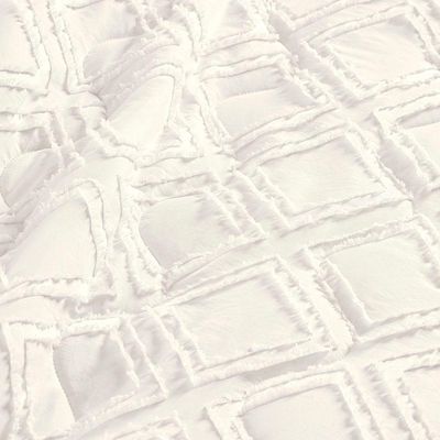 Cobre Leito Casal Harmonia 3 Peças Dupla Face - White