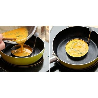 Forma Para Ovo Omelete Redondo Ovo Perfeito
