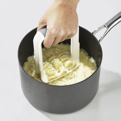 Amassador Espremedor De Batata Legumes Feijão Ergonômico
