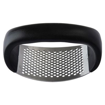 Espremedor Triturador De Alho Fácil Amassador Em Aço Inox