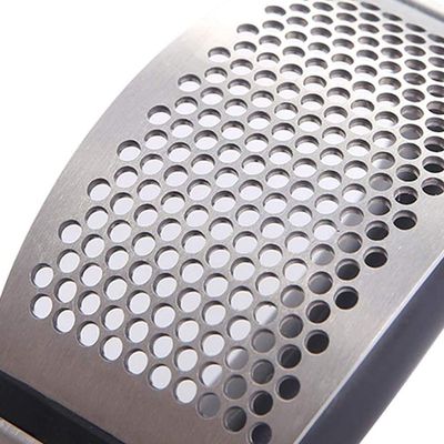 Espremedor Triturador De Alho Fácil Amassador Em Aço Inox