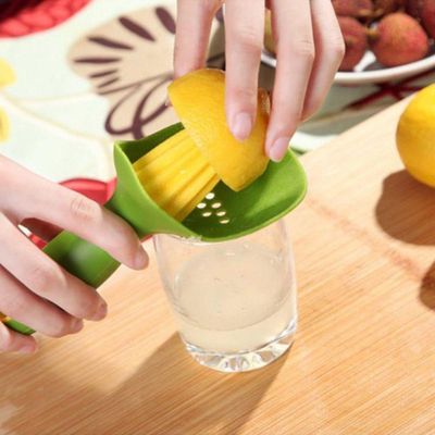 Espremedor Manual De Limão Laranja Com Filtro Coador