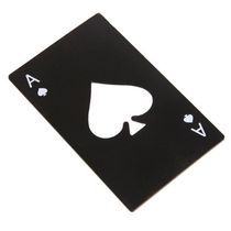 Abridor De Garrafa As De Espada Preto