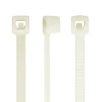 Abraçadeira De Nylon Branco Enforca 50 Uni Organizacao