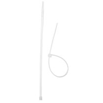Abraçadeira de Nylon 140X3,4 Mm Tramontina Branca