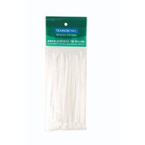 Abraçadeira de Nylon 140X3,4 Mm Tramontina Branca