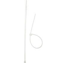 Abraçadeira de Nylon 283X4,8X1,5 Mm Tramontina Branca